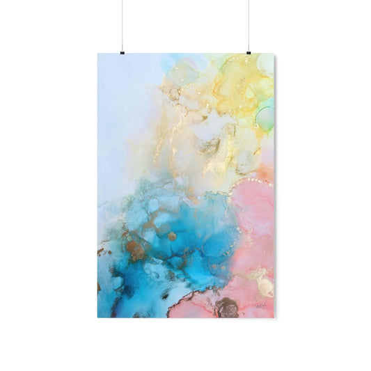 "Hint of Warmth" - Spring Magic Collection - Matte Vertical Poster