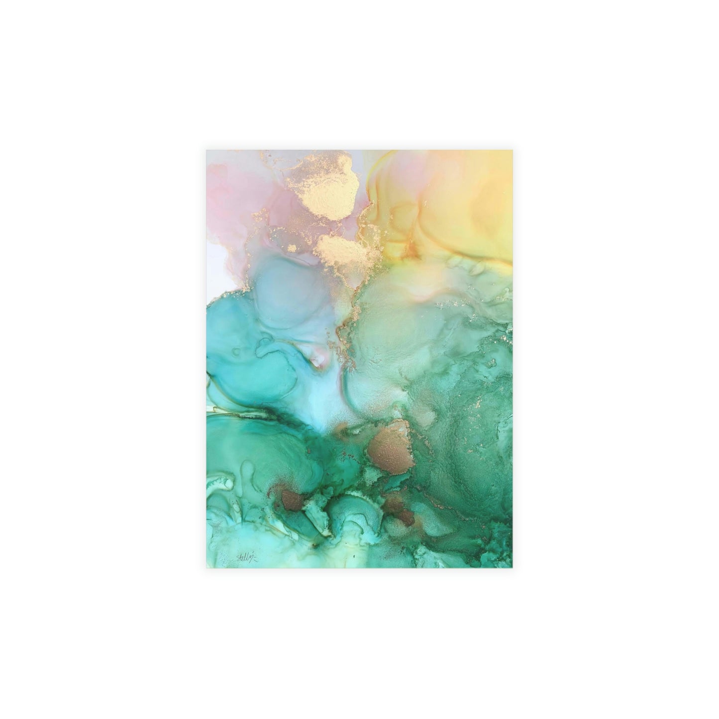 'Ethereal Bloom' - Spring Magic Collection - Greeting Card Bundles (10, 30, 50 pcs)