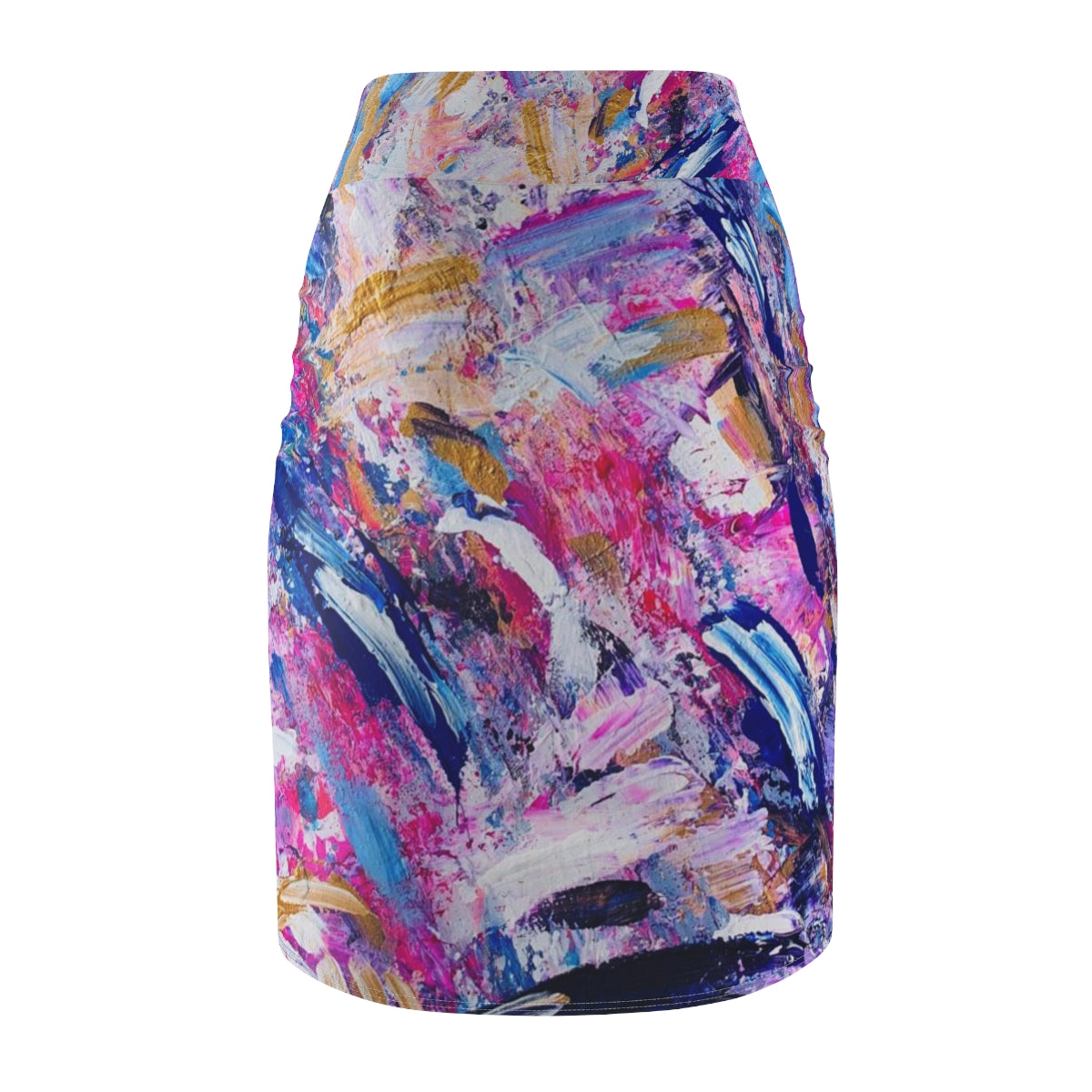 "All of a Jumble" Women's Pencil Skirt