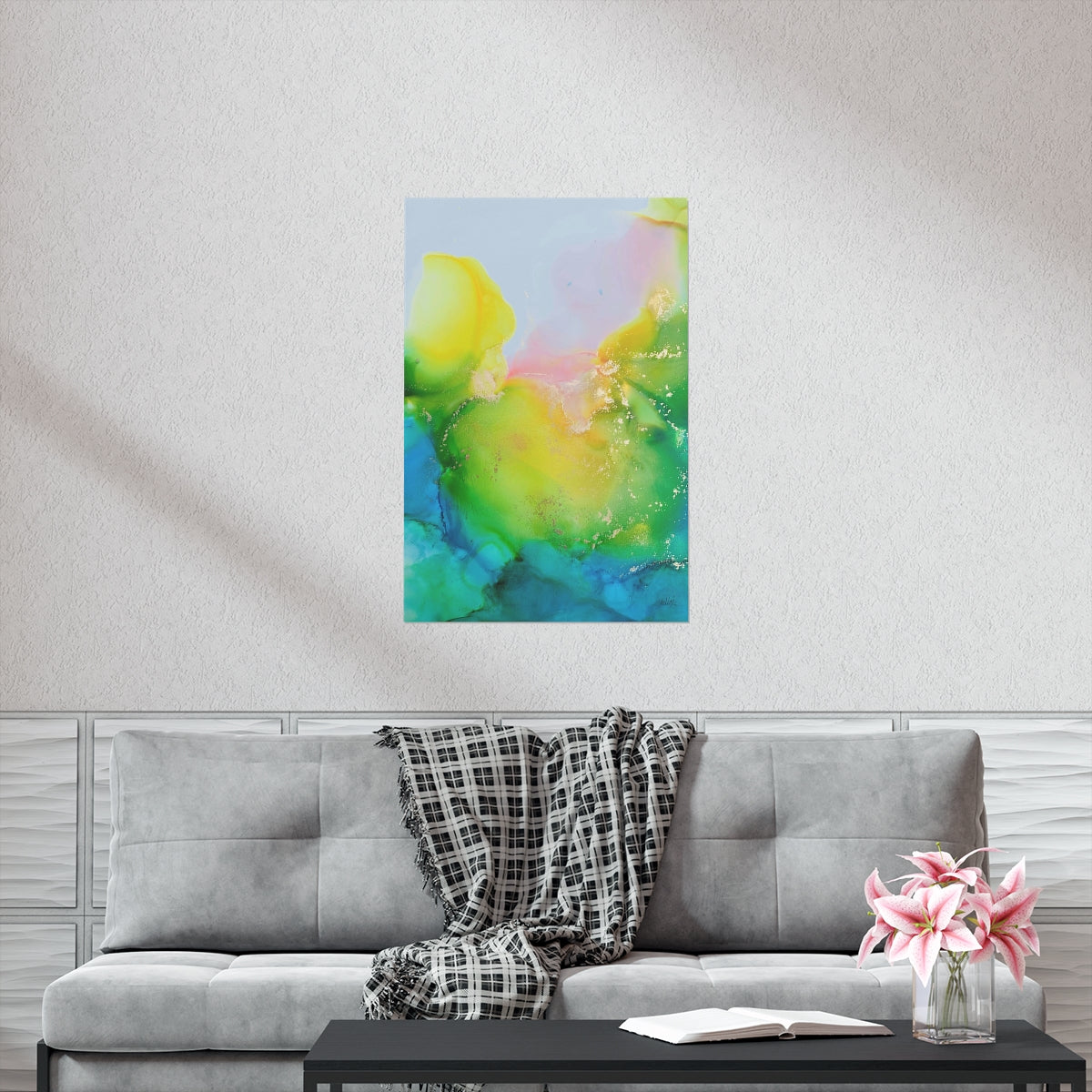 "Hope To Sprout" - Spring Magic Collection - Matte Vertical Poster