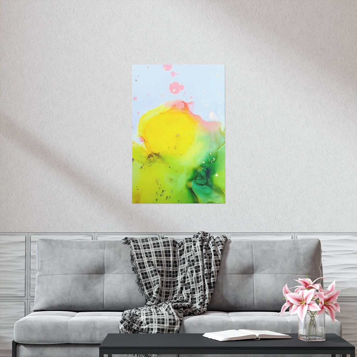 "Blossom" - Spring Magic Collection - Matte Vertical Poster