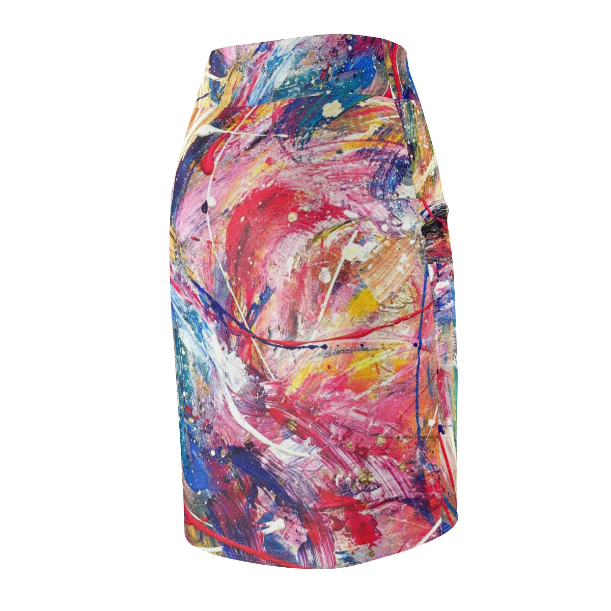 "Free to Move & Change" Women's Pencil Skirt