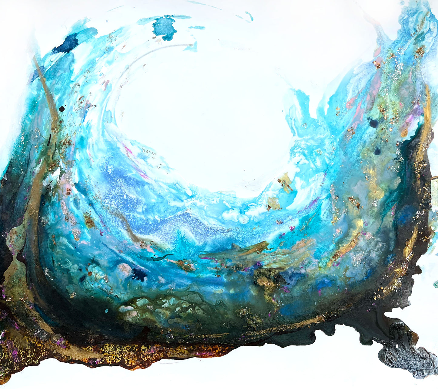 "The Ocean" - Original Painting
