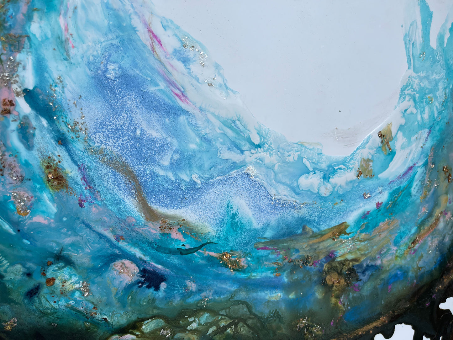"The Ocean" - Original Painting