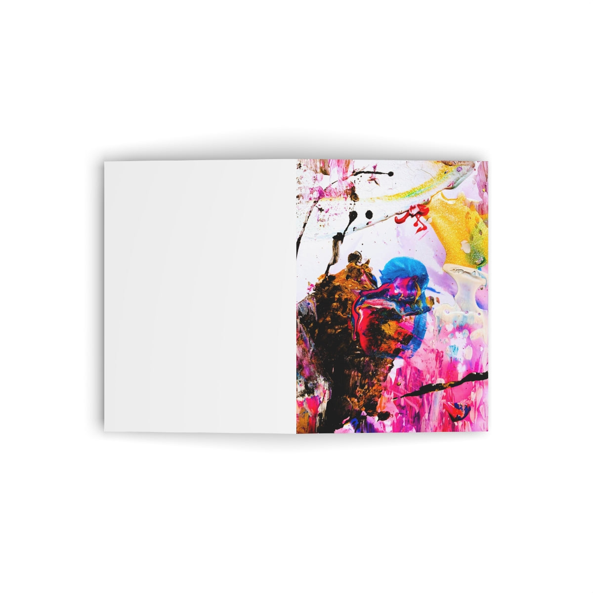 "Emerging Palette" Folded Greeting Card