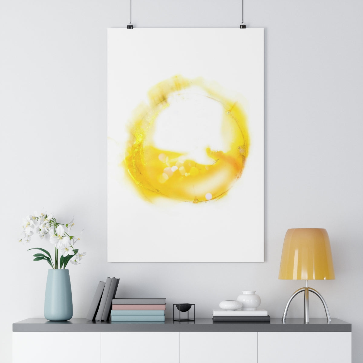 Solar Plexus Chakra - Giclee Art Print