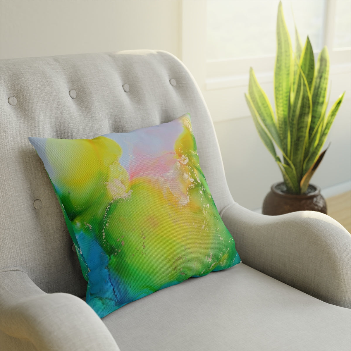 "Hope to Sprout" Cushion
