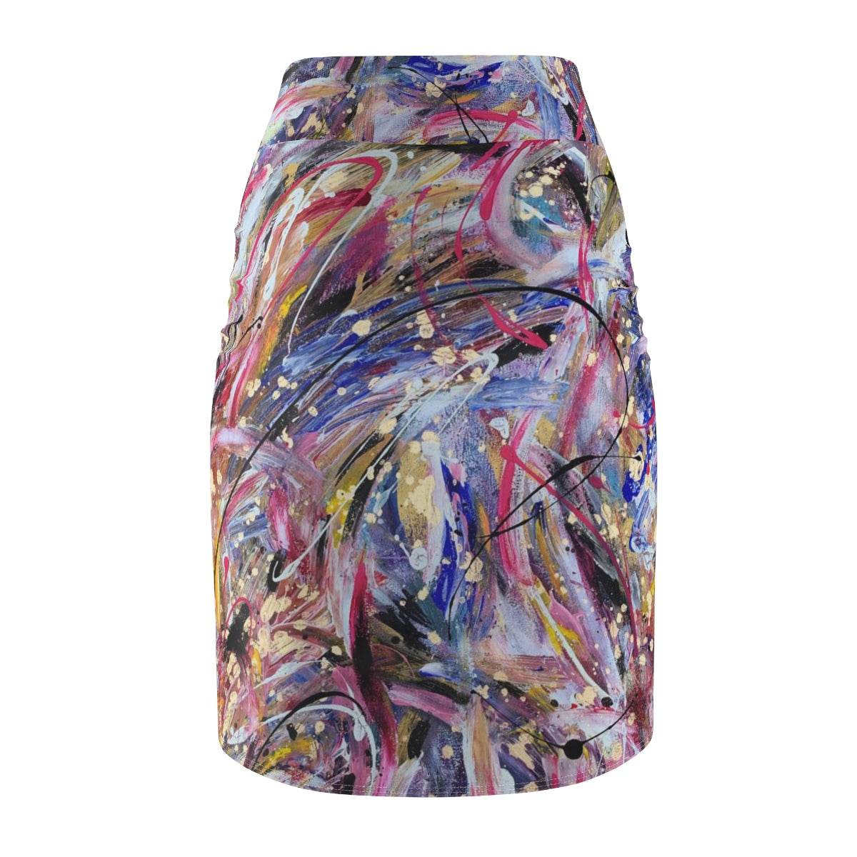 "Maybe Alchemy is a Bubbly Jumble" Women's Pencil Skirt