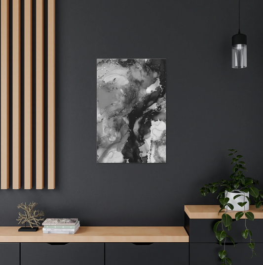 'Decadence #13' - Framed Art Print with Matte