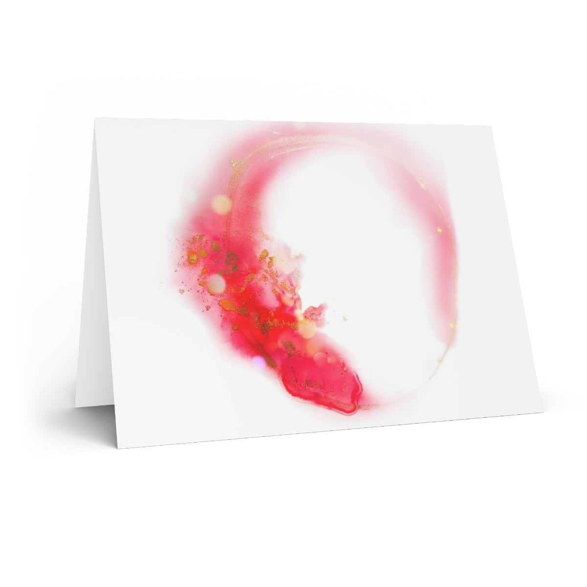 "Root Chakra" - Folded Greeting Card