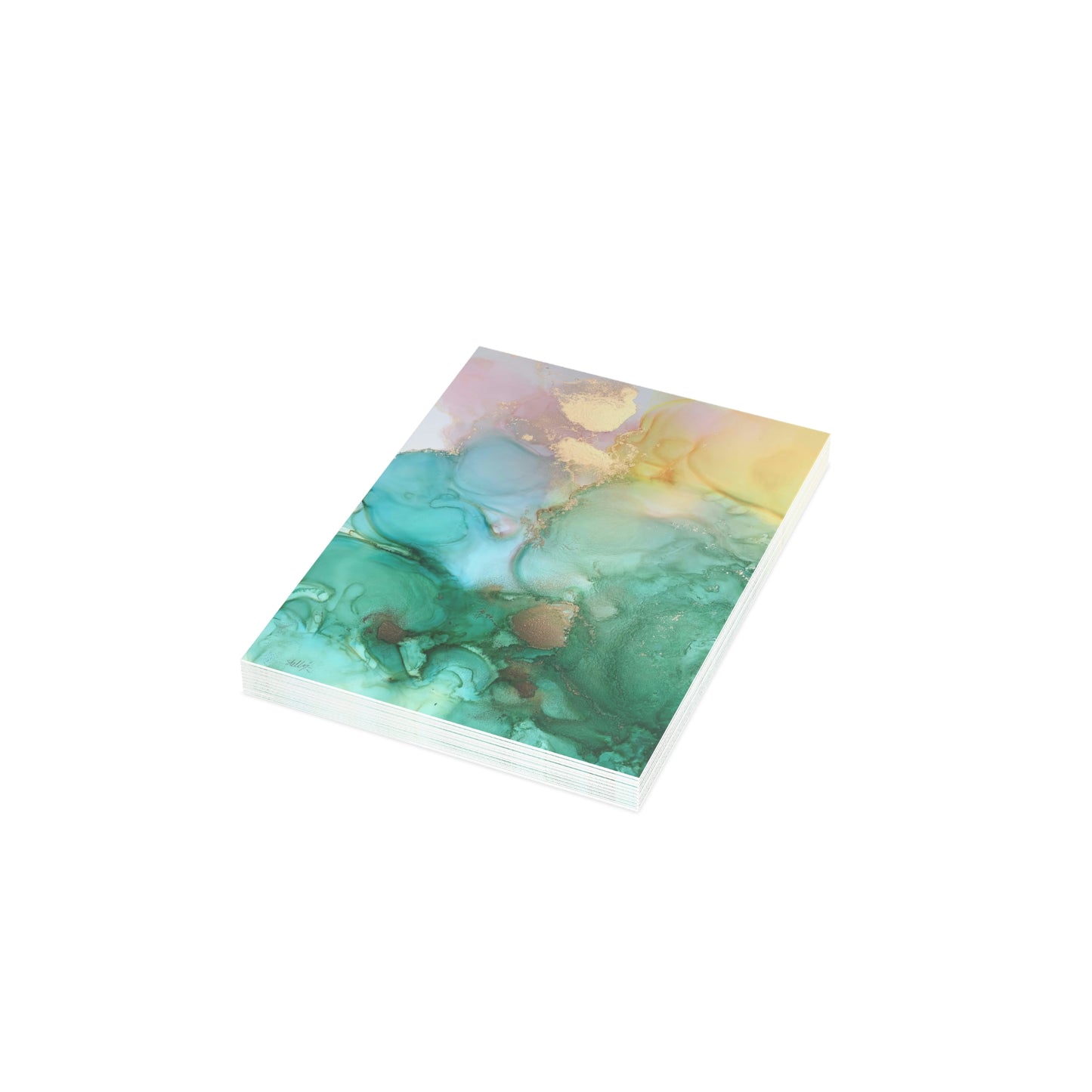 'Ethereal Bloom' - Spring Magic Collection - Greeting Card Bundles (10, 30, 50 pcs)