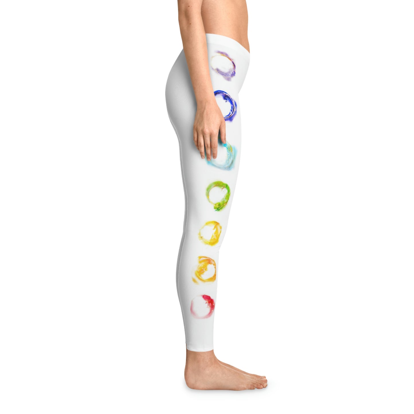 Stretchy Leggings - Chakras Collection