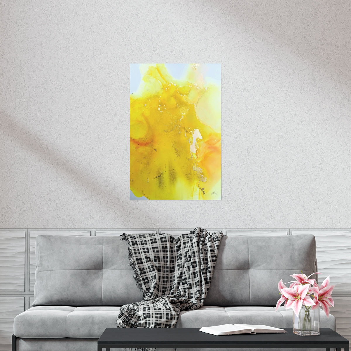 "Dance with the Sun" - Spring Magic Collection - Matte Vertical Poster