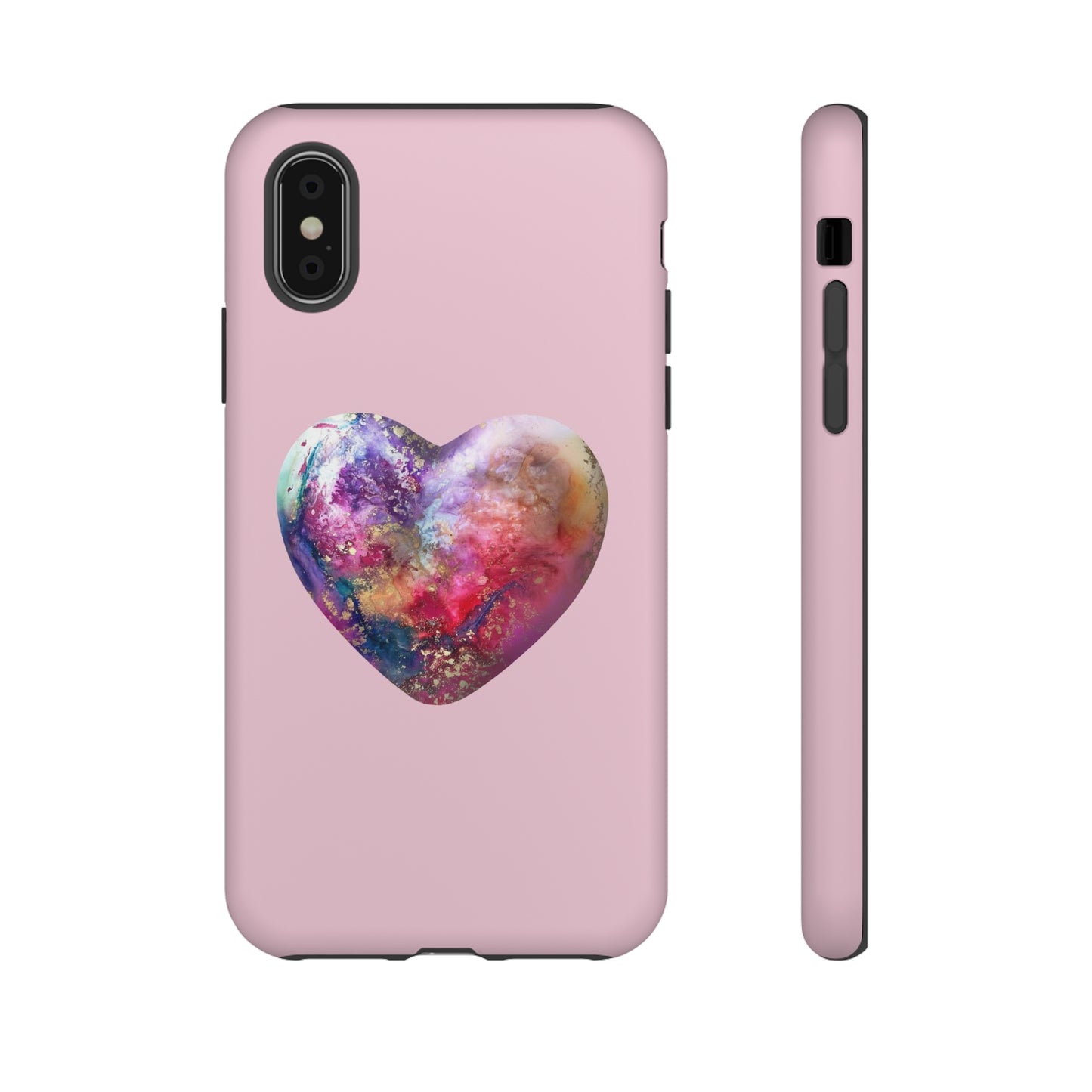 "Lightheart" - Pink - Tough Phone Case