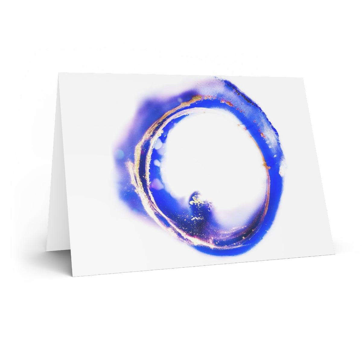 "Third Eye Chakra" Folded Greeting Card