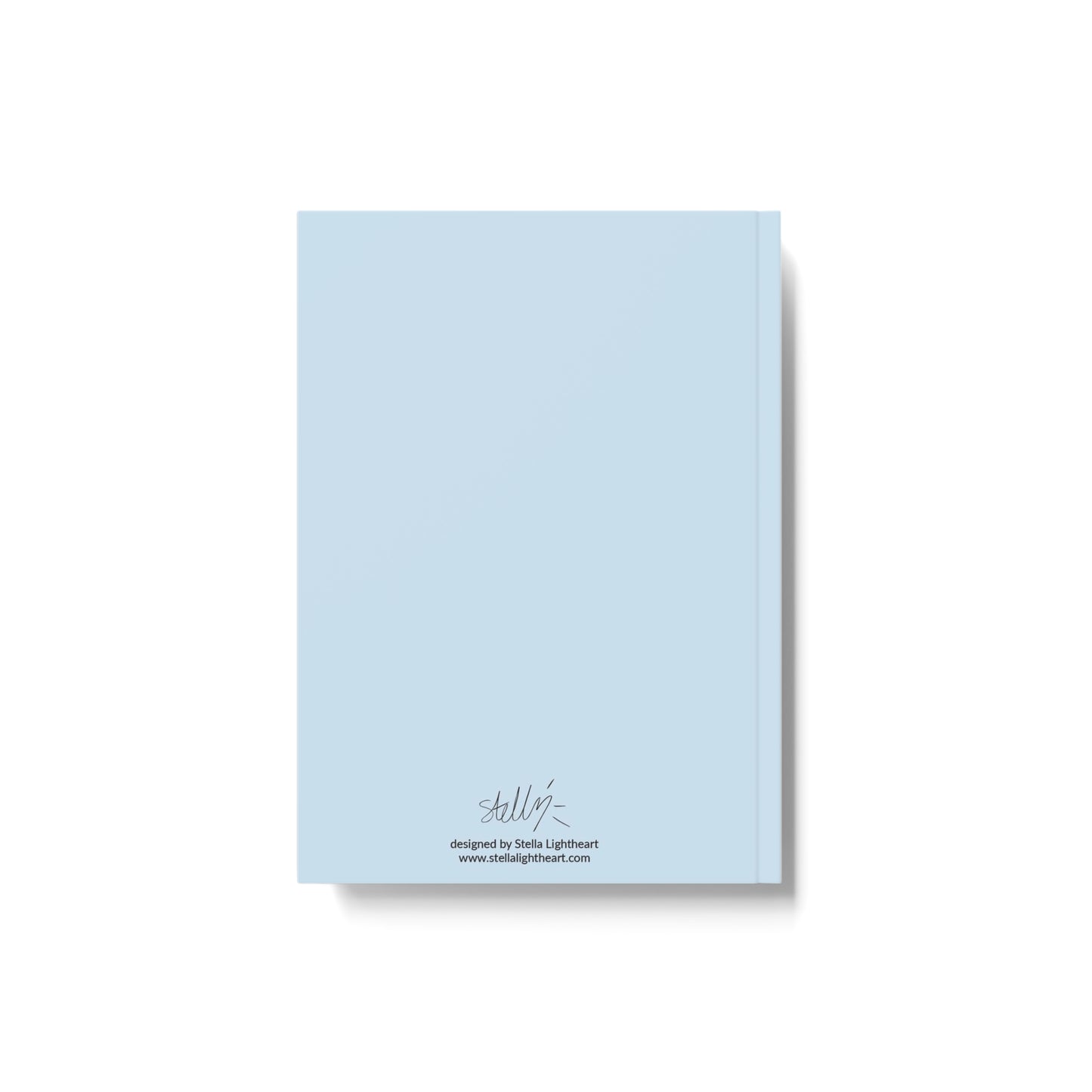 "Lightheart" - Blue - Hard Backed Journal