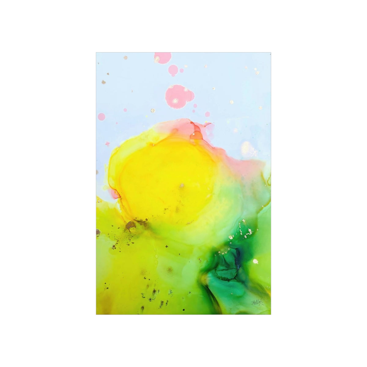 "Blossom" - Spring Magic Collection - Matte Vertical Poster