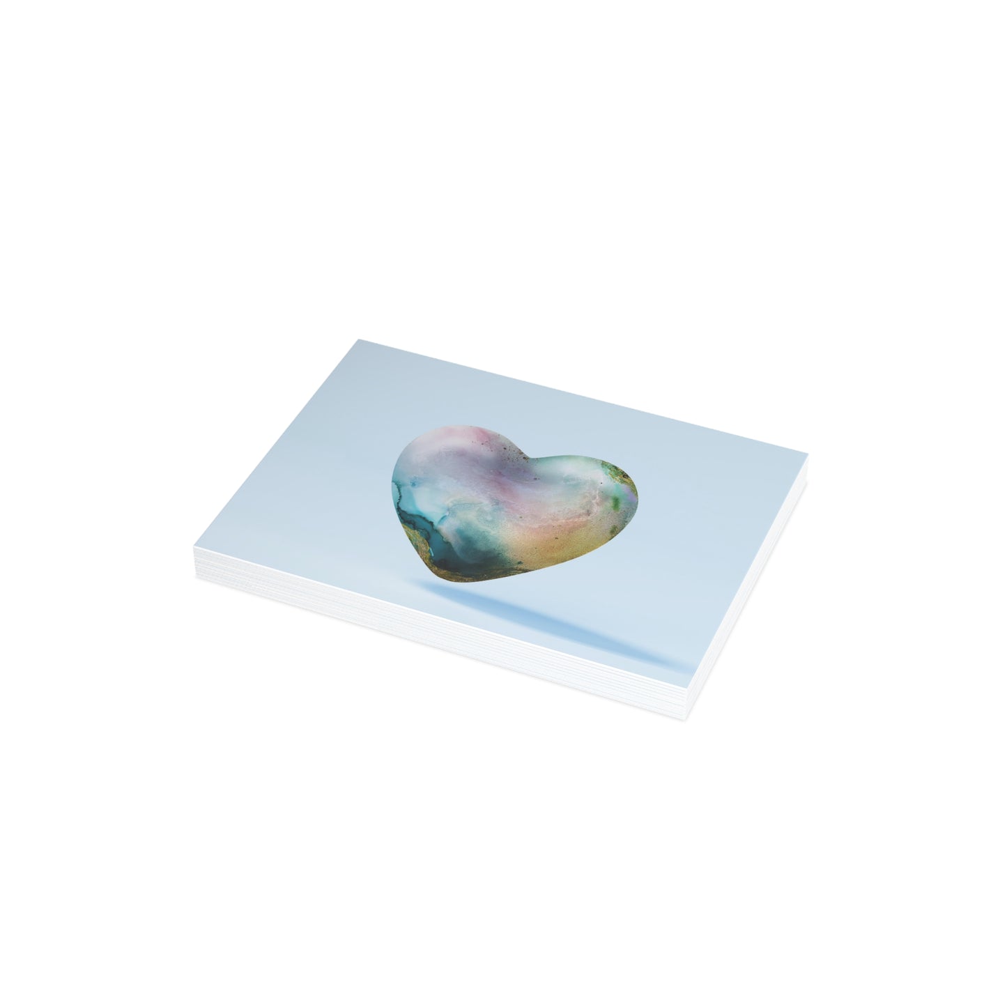 "Lightheart" - Blue - Greeting Card Bundles (10, 30, 50 pcs)