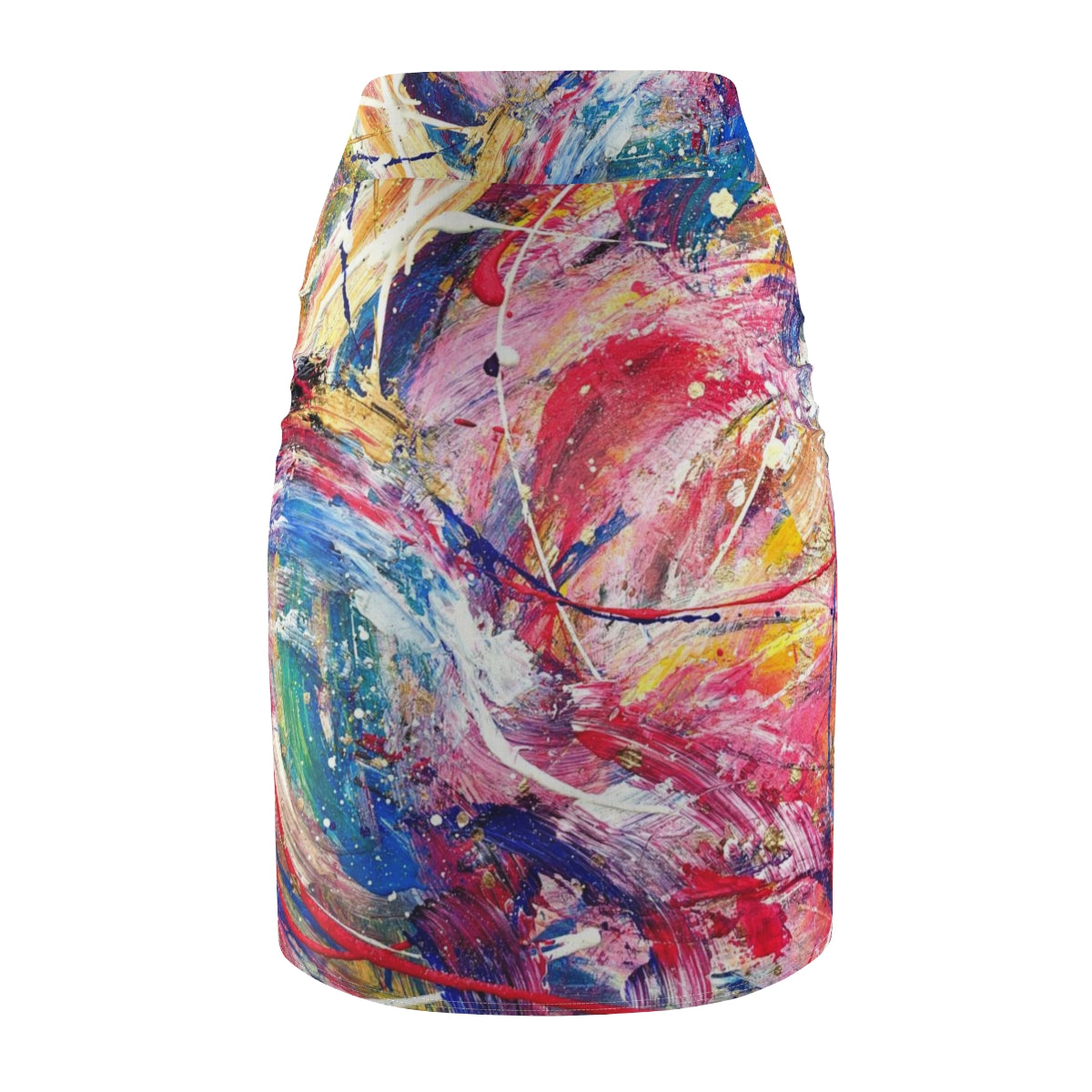 "Free to Move & Change" Women's Pencil Skirt