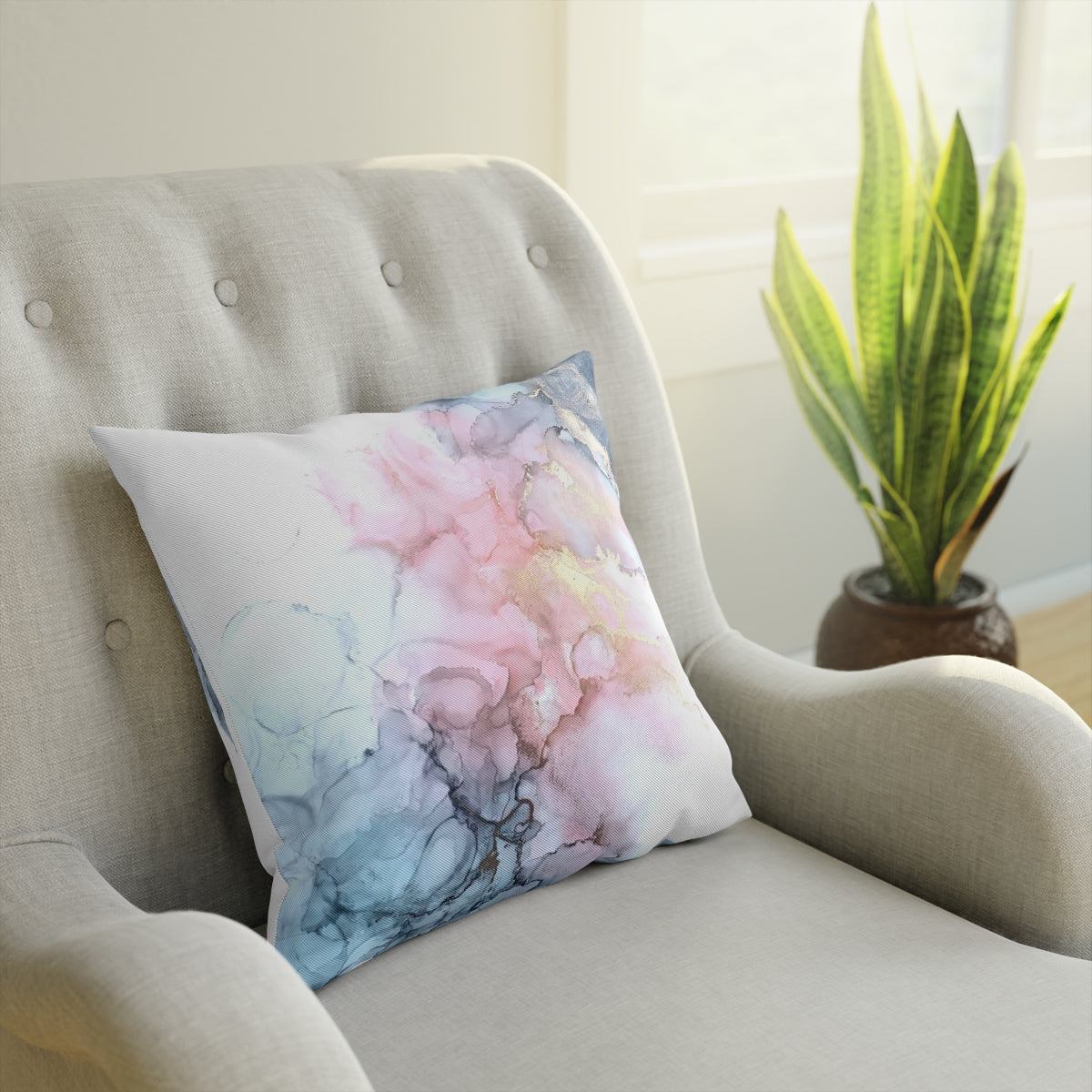 "Dainty Blooming" Cushion