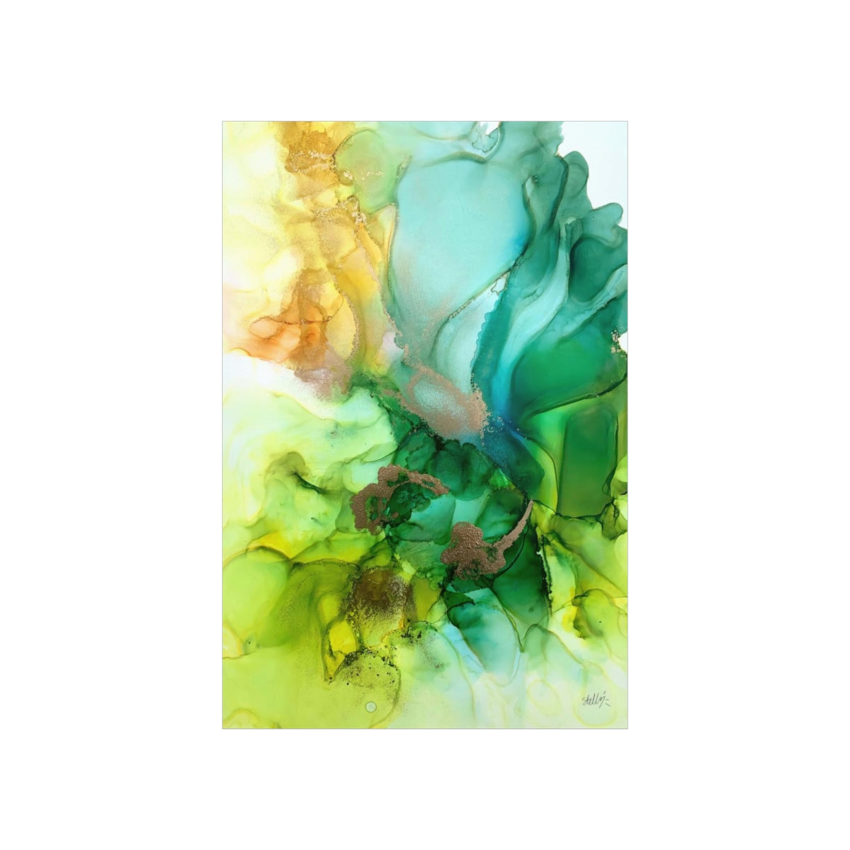 "Bloom" - Spring Magic Collection - Matte Vertical Poster