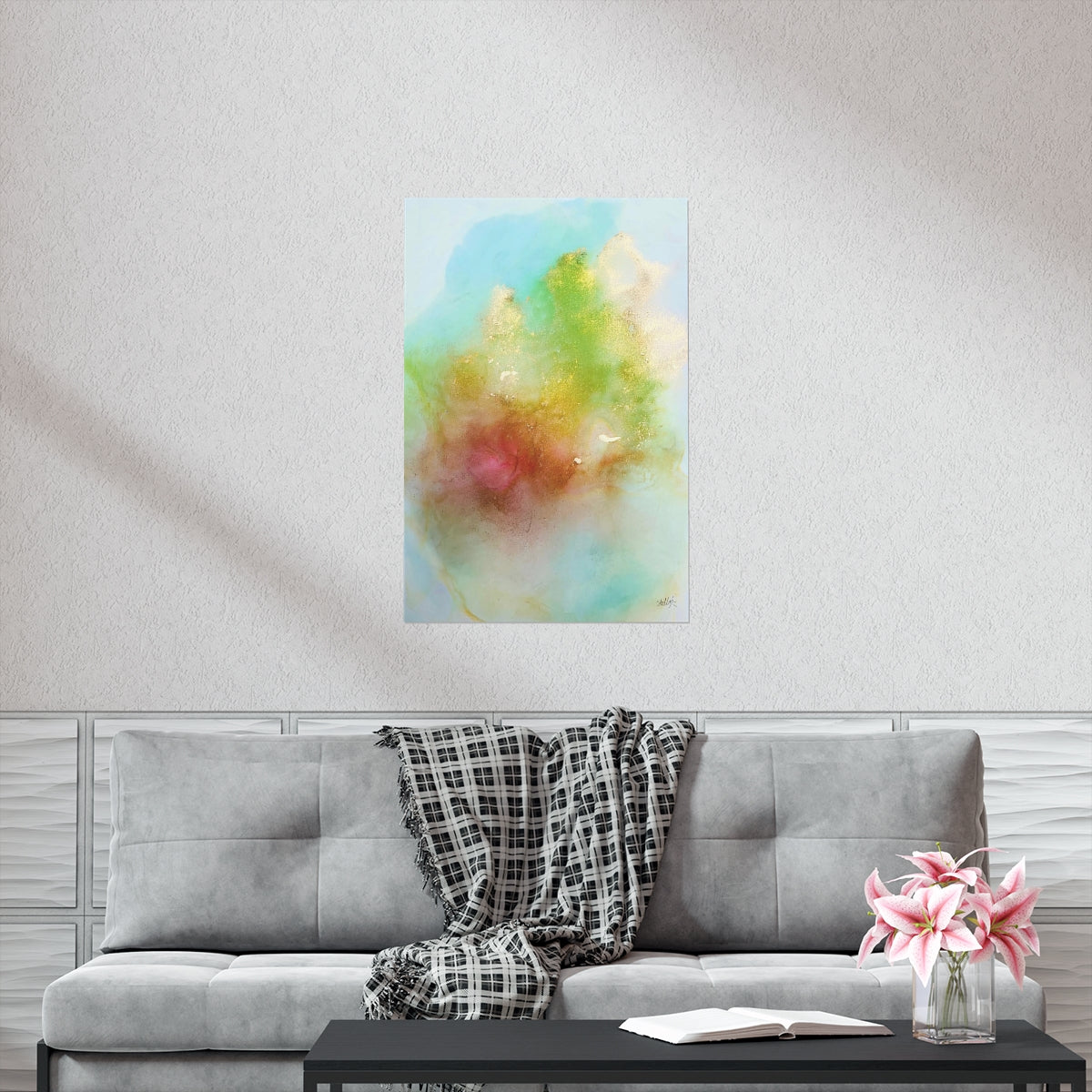"After the Rain" - Spring Magic Collection - Matte Vertical Poster