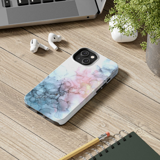 "Dainty Blooming" - Tough Phone Case, Case-Mate