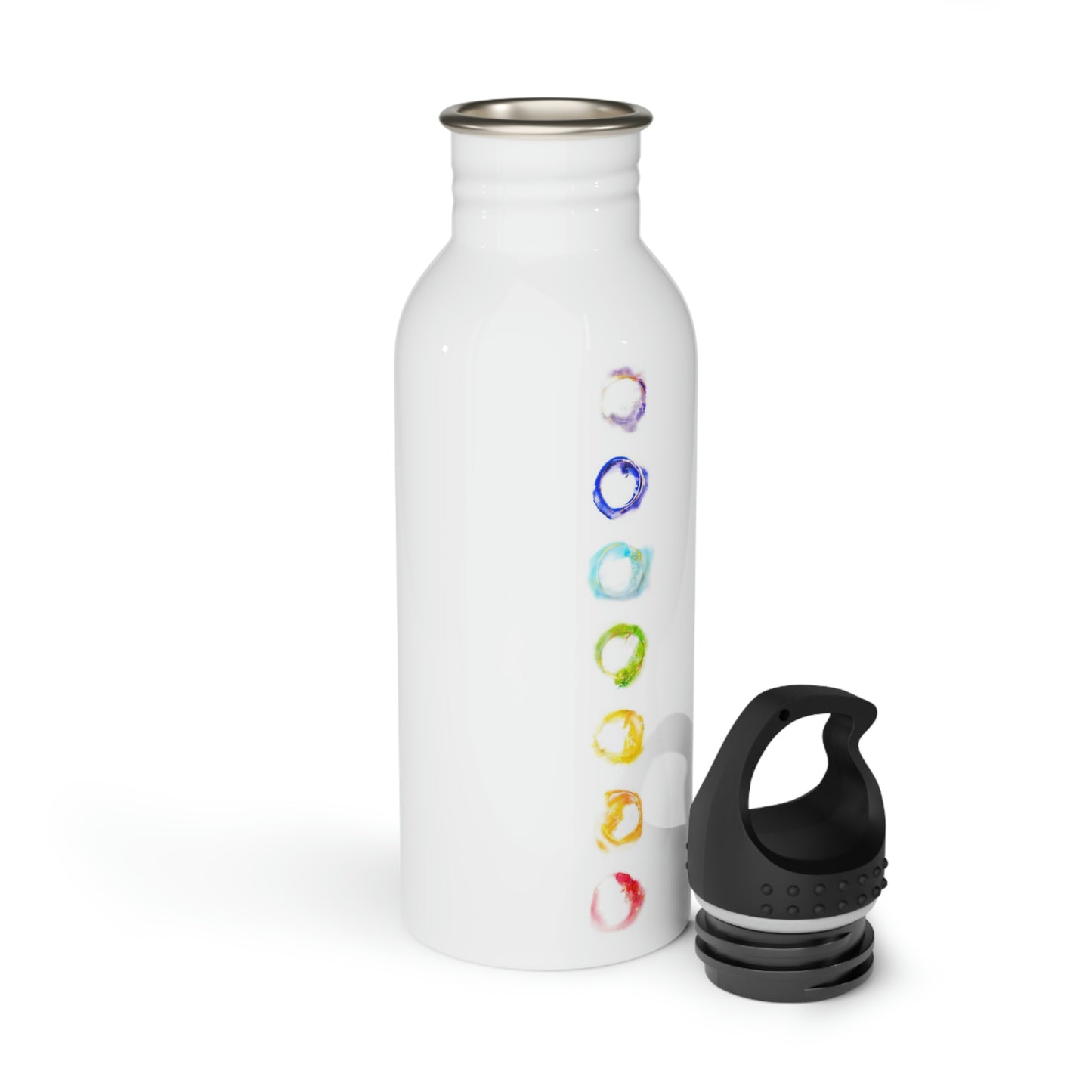 Stainless Steel Water Bottle - Chakras Collection