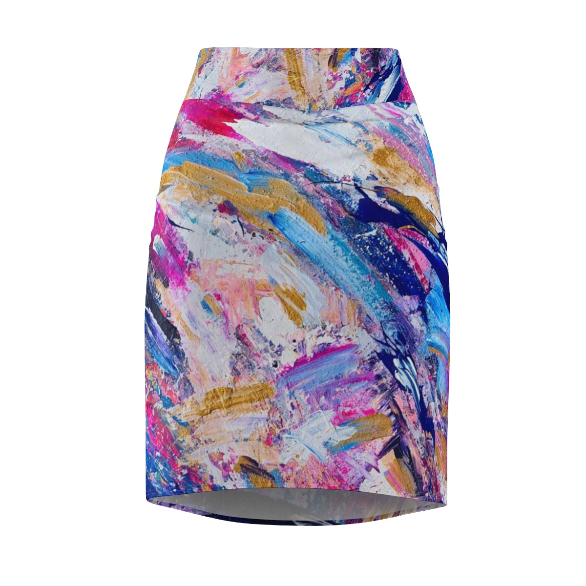 "All of a Jumble" Women's Pencil Skirt