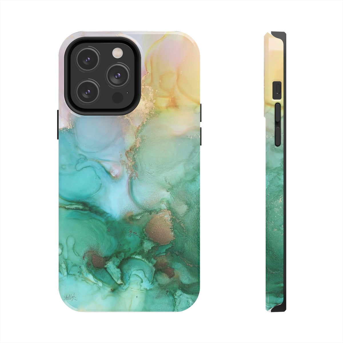 "Ethereal Bloom" Tough Phone Case, Case-Mate