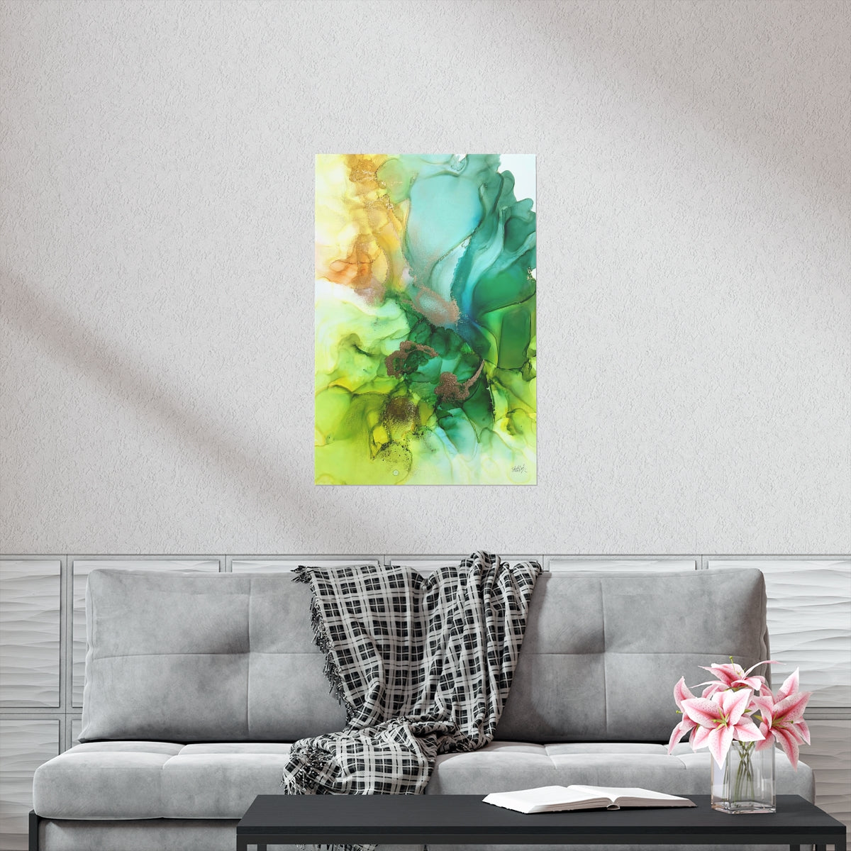 "Bloom" - Spring Magic Collection - Matte Vertical Poster