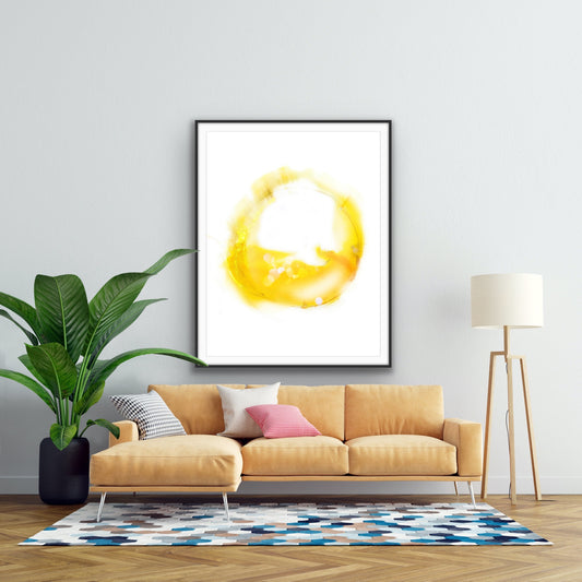 Solar Plexus Chakra - Giclee Art Print