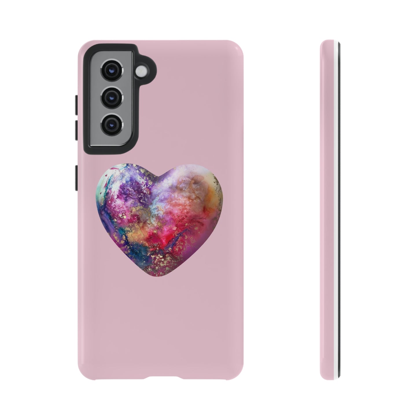 "Lightheart" - Pink - Tough Phone Case