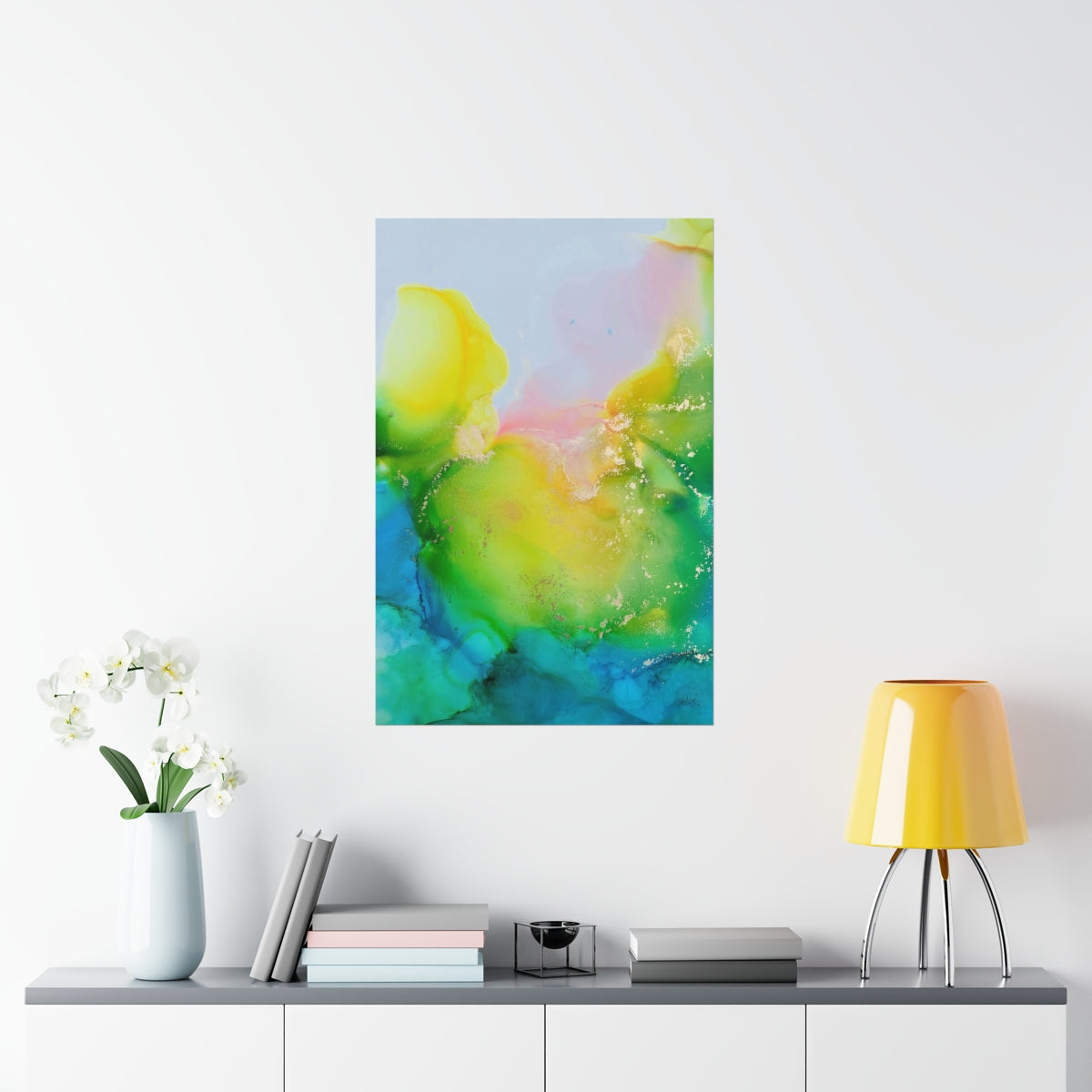 "Hope To Sprout" - Spring Magic Collection - Matte Vertical Poster