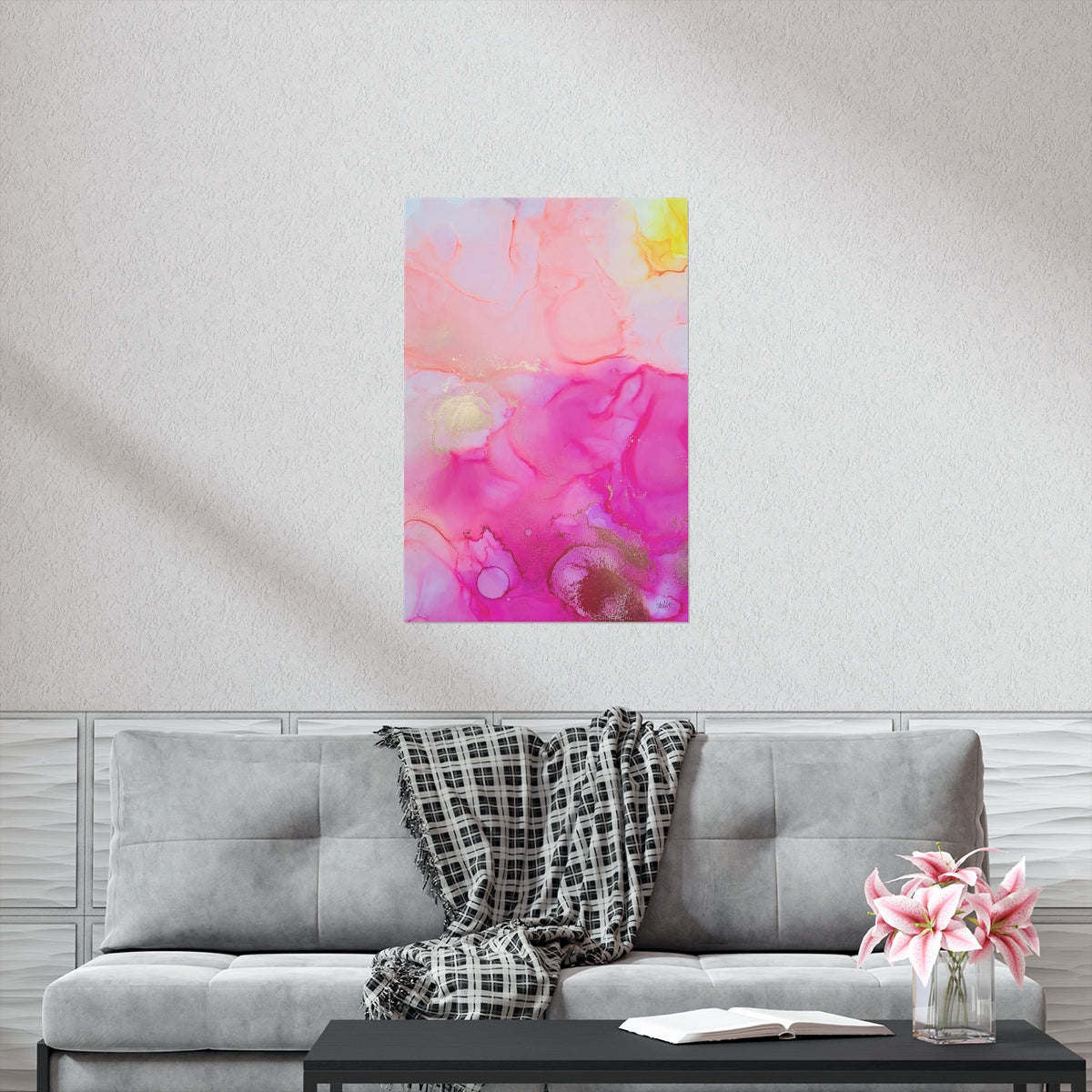 "In Bloom" - Spring Magic Collection - Matte Vertical Poster