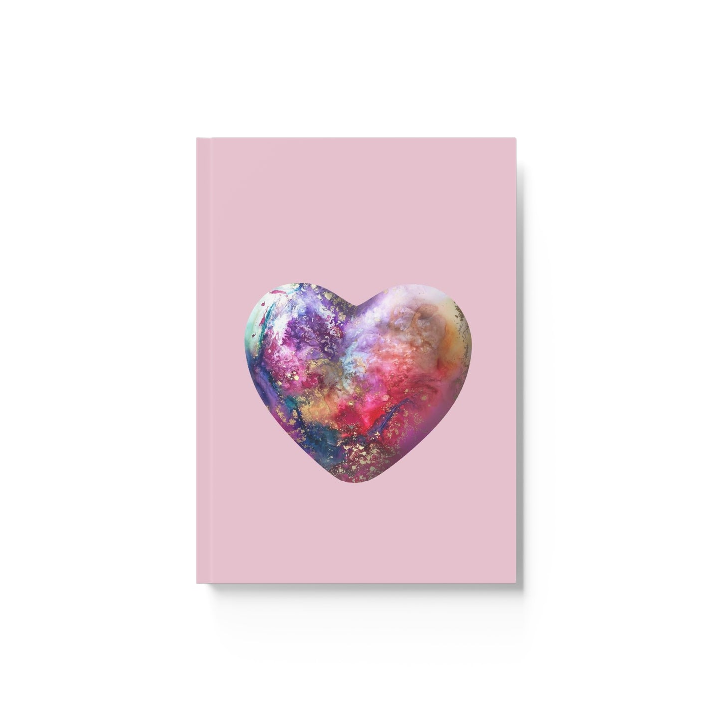 "Lightheart" - Pink - Hard Backed Journal
