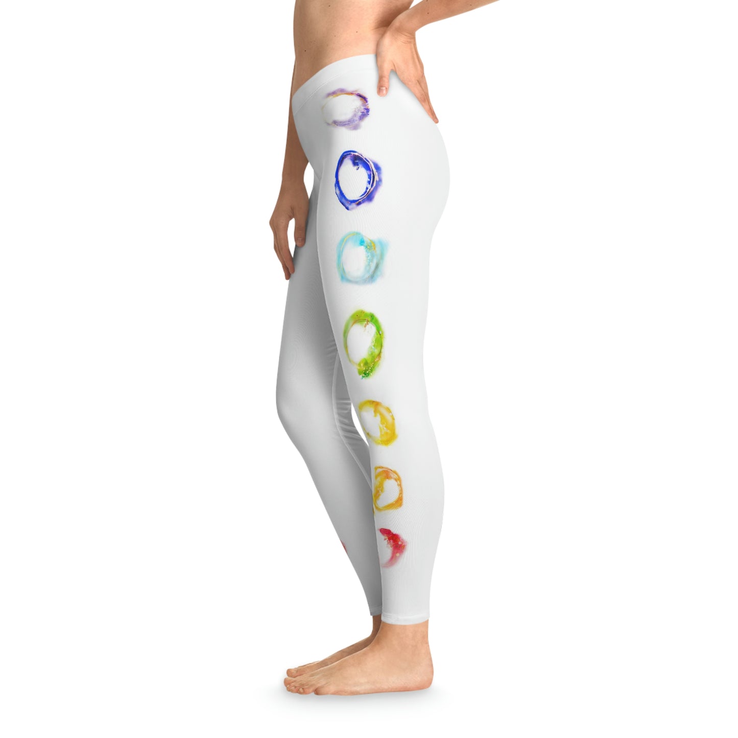 Stretchy Leggings - Chakras Collection